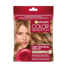 Garnier - Coloração semipermanente sem amônia Color Shampoo Retouch Color Sensation - 7.0: Loiro