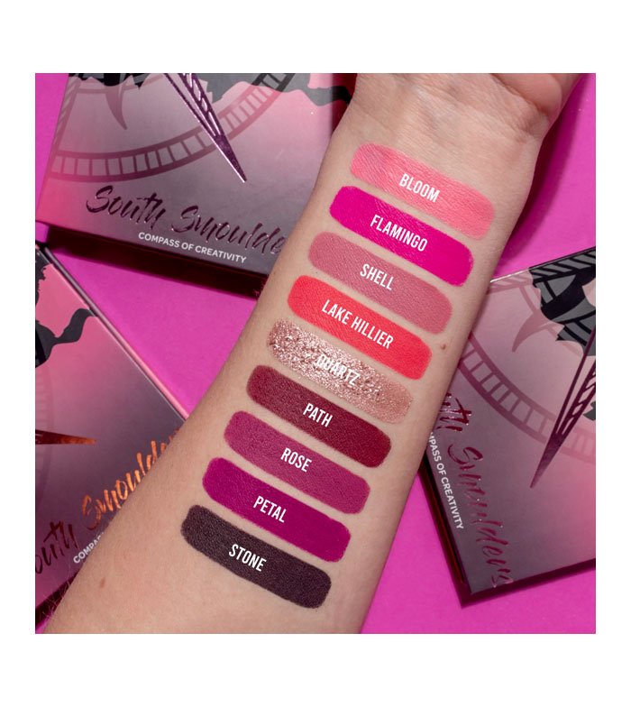 Comprar BPerfect Compass Of Creativity Paleta De Sombras South 