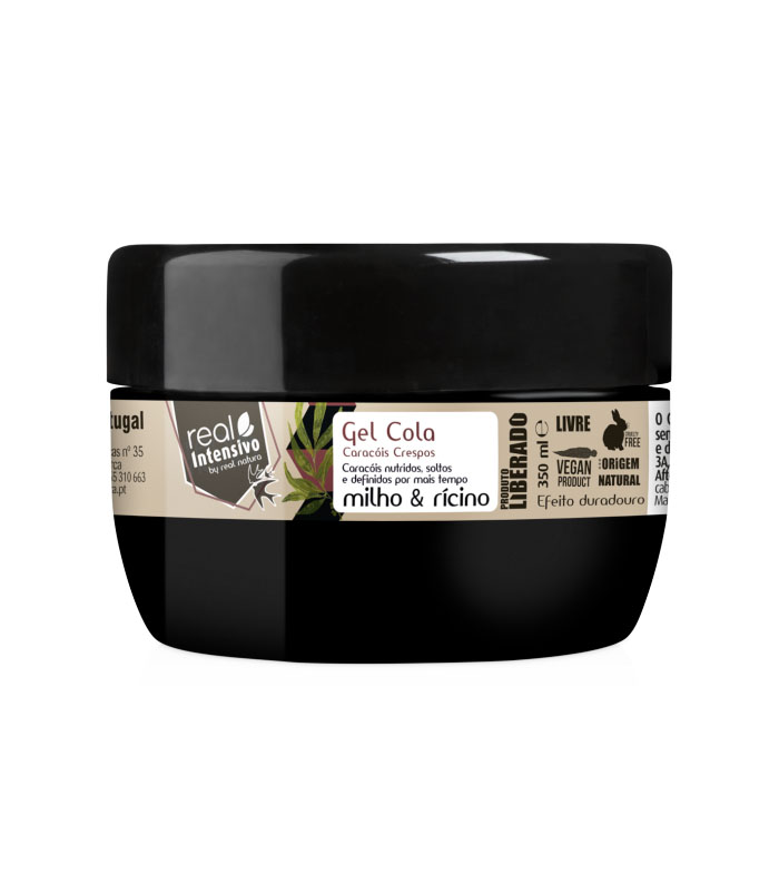 Comprar Real Natura - Cola Gel para Cachos Frisados | Maquibeauty