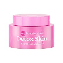 7 Days - *My Beauty Week* - Máscara Facial de Argila Esclarecedora Detox Skin
