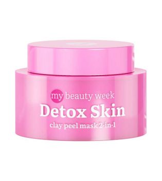 7DAYS - *My Beauty Week* - Máscara Facial de Argila Esclarecedora Detox Skin