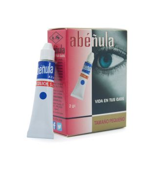 Abéñula - Desmaquilhante, delineador e tratamento para olhos e cílios 2g - Azul