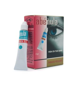 Abéñula - Desmaquilhante, delineador e tratamento para olhos e cílios 2g - Celeste