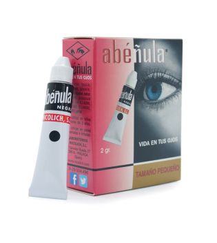 Abéñula - Desmaquilhante, delineador e tratamento para olhos e cílios 2g - Preto