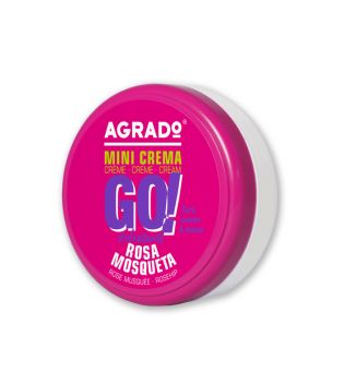 Agrado - Creme hidratante mini GO! - Rosa Mosqueta