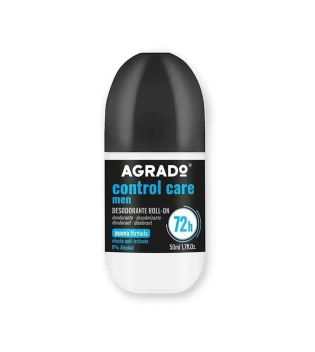 Agrado - Desodorante roll-on Control Care Men