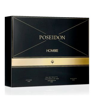Poseidon - Embalagem de Eau de toilette para homem - Poseidon Masculino