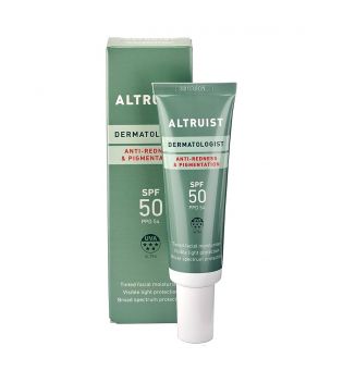 Altruist - Creme de Dia Dermatologist Anti-Redness & Pigmentation SPF 50