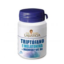 Ana María Lajusticia - Triptofano com melatonina, magnésio e vitamina B6 - 60 comprimidos