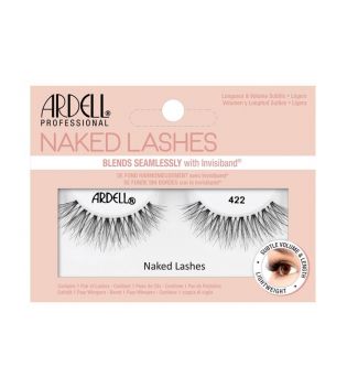 Ardell - cílios postiços Naked Lashes - 422