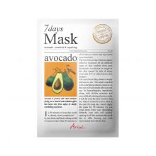 Ariul - Máscara facial nutritiva 7 Days - Abacate