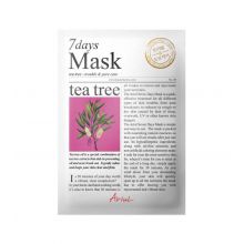 Ariul - Máscara facial purificante 7 Days - Árvore do chá