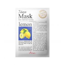 Ariul - Máscara Facial Revitalizante 7 Days - Limão