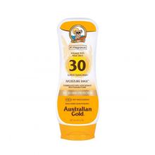 Australian Gold - Loção de proteção solar com Aloe Vera - FPS 30