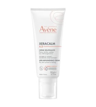 Avène - Creme relipidizante calmante XeraCalm AD 200ml - Pele seca com tendência a eczema atópico