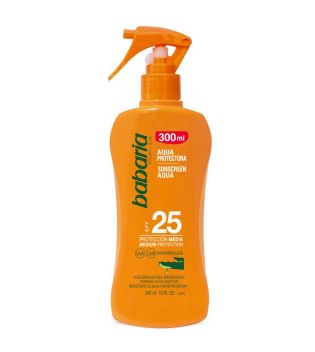 Babaria - Água spray protetora - SPF25