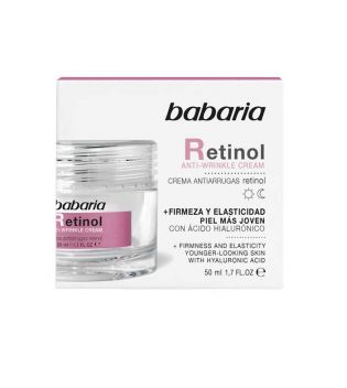 Babaria - Creme facial anti-rugas - Retinol