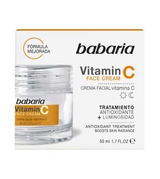Babaria - creme facial com vitamina C