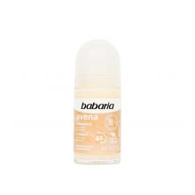 Babaria - Desodorante roll-on para pele sensível - Avena