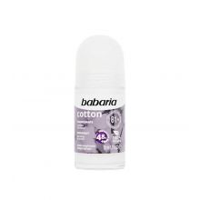 Babaria - Desodorante roll-on nutritivo - Cotton