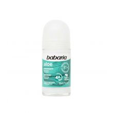 Babaria - Desodorante hidratante roll-on - Aloe