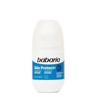 Babaria - Desodorante em roll on Skin Protect+ - Antibacteriano