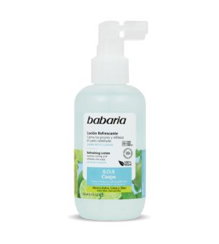 Babaria - Loção refrescante para o cabelo Caspa SOS