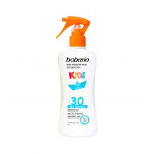 Babaria - Spray protetor solar infantil SPF30+