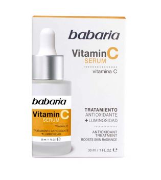 Babaria - soro facial com vitamina C