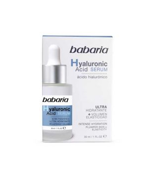 Babaria - Ácido Hialurônico sérico ultra-hidratante