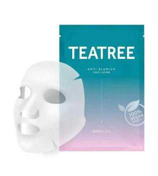 Barulab - Máscara facial anti-manchas Teatree