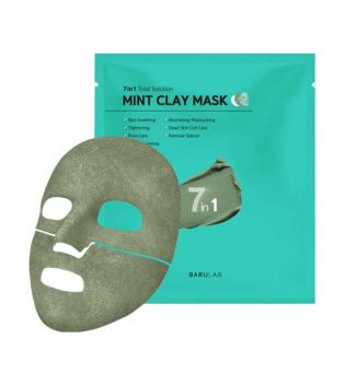 Barulab - Máscara Facial de Argila 7 in 1 Total Solution - Mint Clay