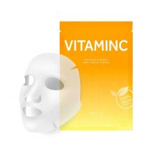 Barulab - Máscara Facial Iluminadora Vitamin C