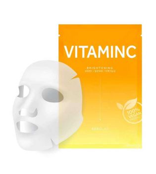Barulab - Máscara Facial Iluminadora Vitamin C