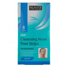 Beauty Formulas- Cleansing Nose Pore Strips