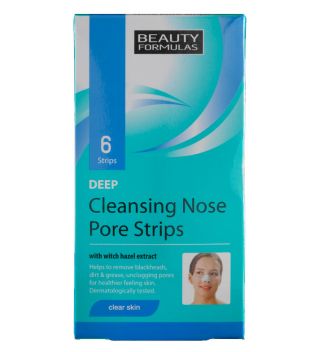 Beauty Formulas- Cleansing Nose Pore Strips