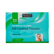 Beauty Formulas- Oil Control Tissues