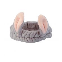 Bell - Faixa elástica de orelhas de coelho - Cinza