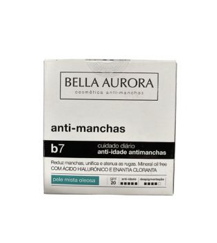 Bella Aurora - Creme anti-envelhecimento anti-manchas B7 - Pele oleosa combinada