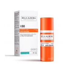 Bella Aurora - Protetor solar anti-manchas FPS50 + - Pele oleosa combinada