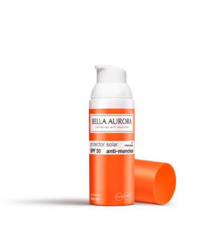 Bella Aurora - Protetor solar anti-manchas FPS50 + - Pele oleosa combinada