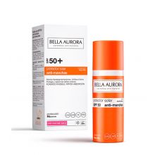 Bella Aurora - Protetor solar anti-manchas SPF50 + - Pele normal-seca