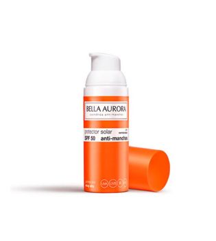 Bella Aurora - Protetor solar anti-manchas SPF50 + - Pele normal-seca