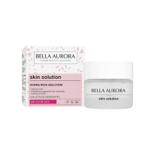 Bella Aurora - *Skin Solution* - creme hidratante intensivo 24h Hydra Rich Solution SPF15
