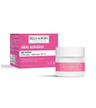 Bella Aurora - *Skin Solution* - Anti-rugas + creme firmador Age Solution SPF15