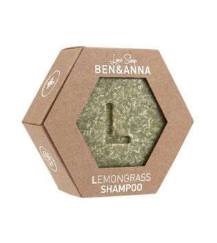 Ben & Anna - Sabonete sólido e shampoo 60g - Lemongrass