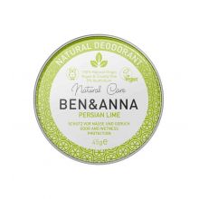 Ben & Anna - Desodorante em lata de metal - Persian Lime