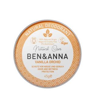Ben & Anna - Desodorante em lata de metal - Vanilla Orchid