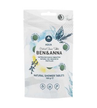 Ben & Anna - Comprimidos de gel de banho 200g - Aqua
