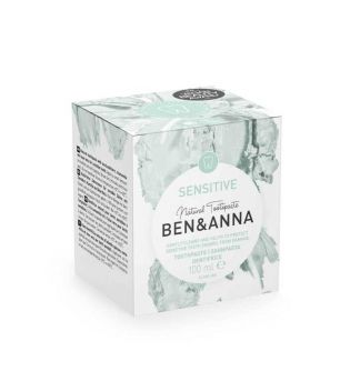 Ben & Anna - Pasta de dente de creme natural - Sensitive